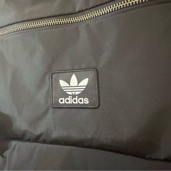 adidas Originals National Plus Black Backpack - Picture 9 of 14